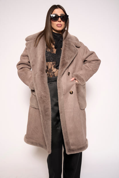 Cappotto double face