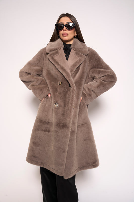 Cappotto double face