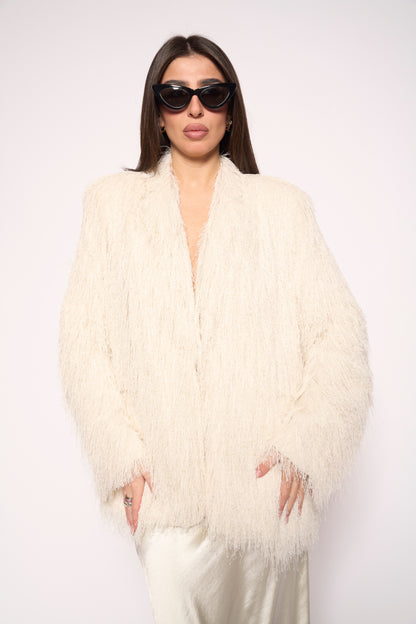 Giacca Lumina frange