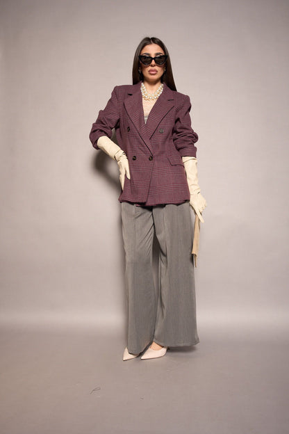 Pantalone completo grigio