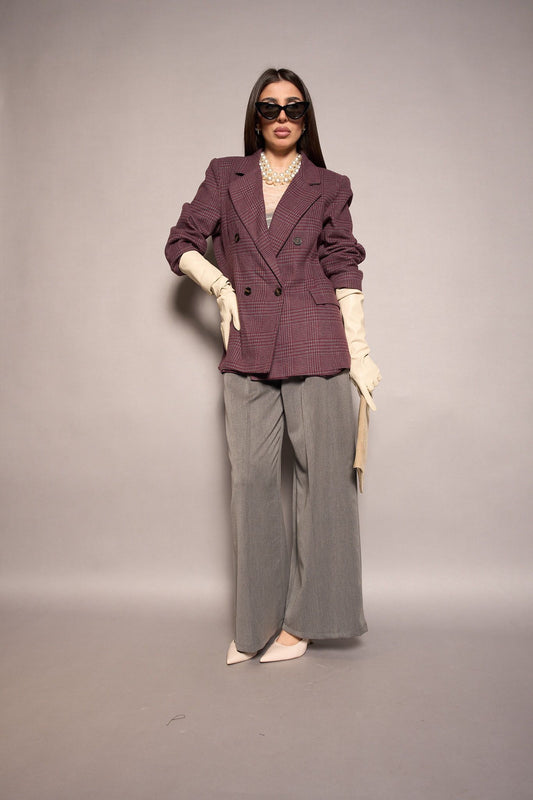 Pantalone completo grigio