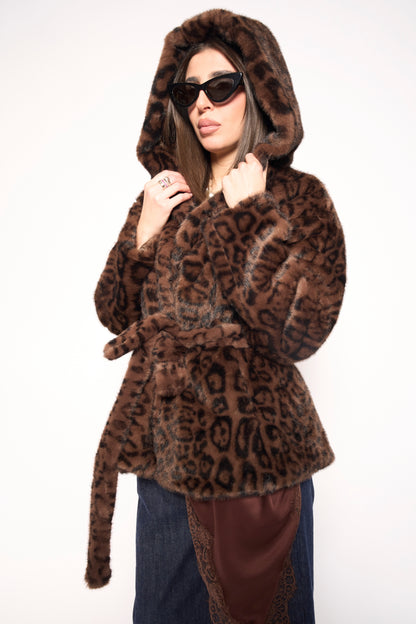 Pelliccia leopardata